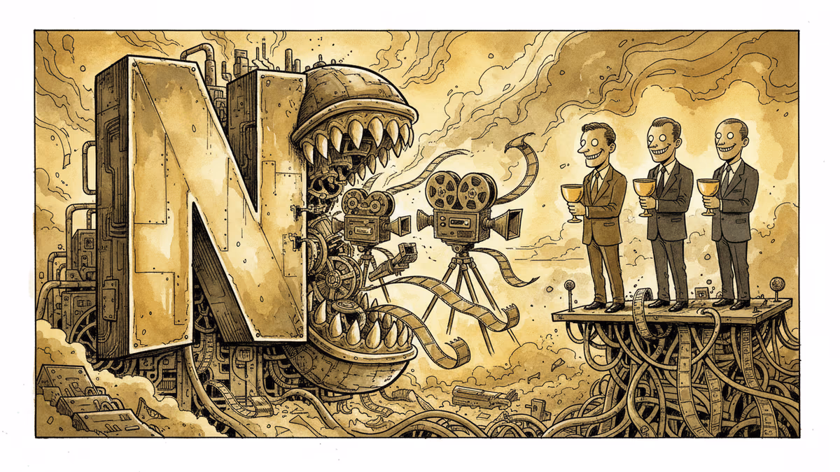 Netflix的90秒法則：演算法如何重新定義好萊塢