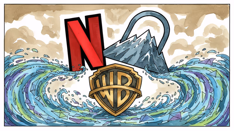 Netflix's $83B Warner Bros Deal Faces $108B Hostile Takeover Bid