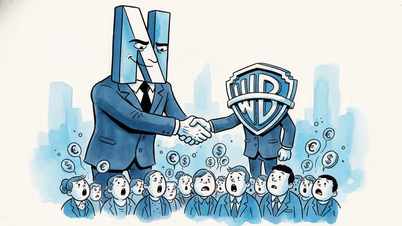 넷플릭스가 워너브러더스를 삼키면 구독료는 오를까 내릴까