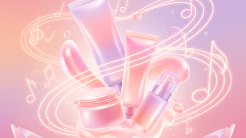 Vibrant visual scene from Netflix's K-Pop Demon Hunters