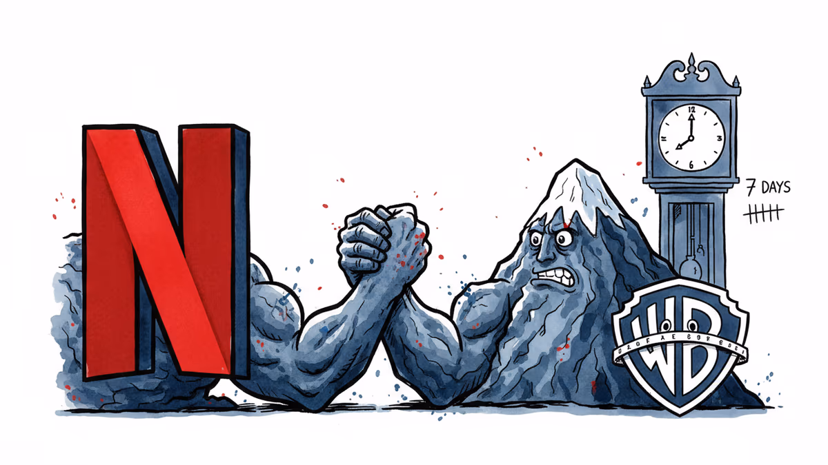 華納兄弟給派拉蒙「最後7天」決定未來