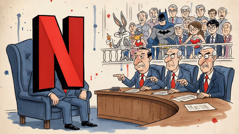 Netflix's Warner Bros Deal Becomes a Congressional Culture War Battleground