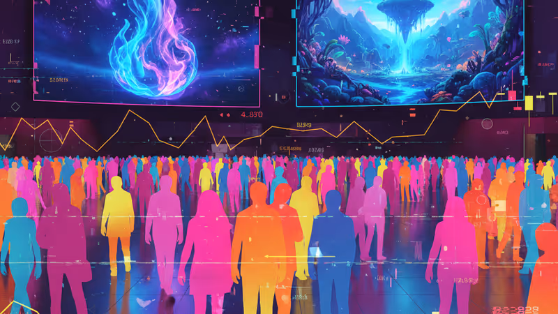 아바타 속 판도라의 푸른 배경과 박스오피스 숫자가 겹쳐진 모습