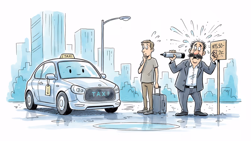 The Robotaxi Race Gets Real as Prices Converge