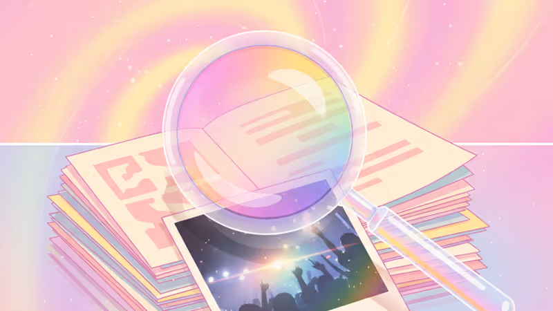 Forensic files and magnifying glass representing the Cobain investigation