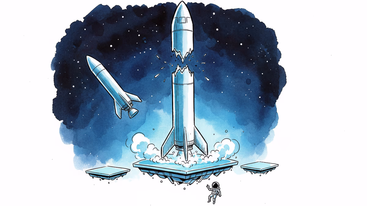 성공과 실패 사이, 뉴글렌의 세 번째 도전