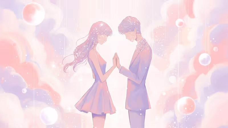 Promotional poster of Oh Yeon Seo and Choi Jin Hyuk for the drama 'Positively Yours'