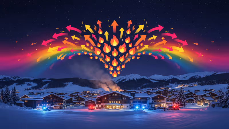 New Year Tragedy: Dozens feared dead in Crans-Montana bar fire 2026