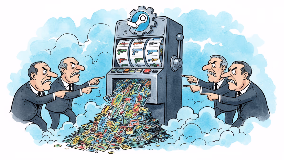 밸브가 '도박장'이라고? 뉴욕주가 던진 100억 달러 폭탄