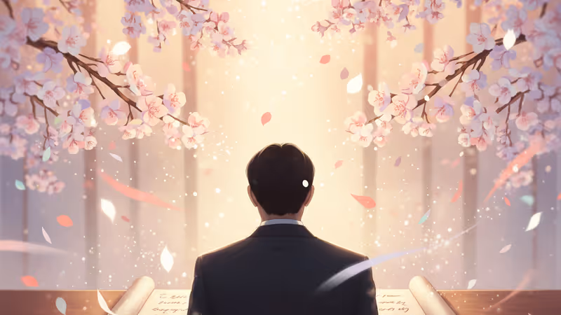 다니엘이 인스타그램에 올린 편지와 따뜻한 분위기의 이미지