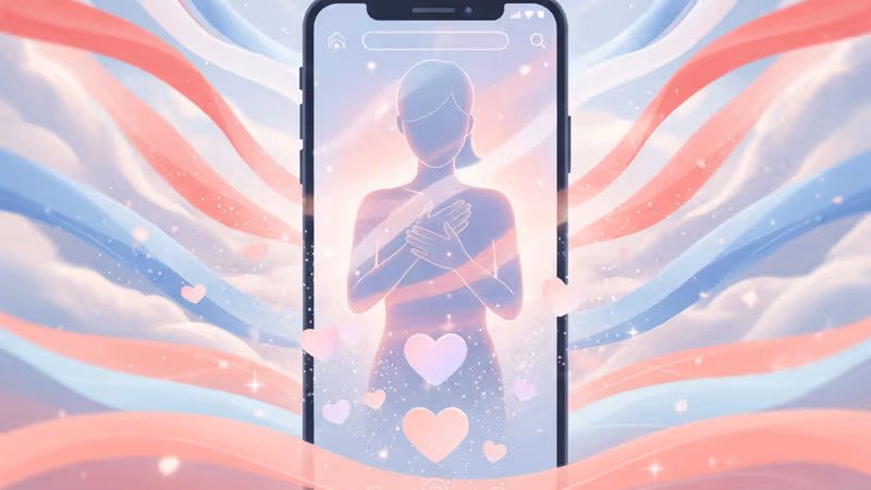 ライブ配信機材が設置された現代的な部屋の風景