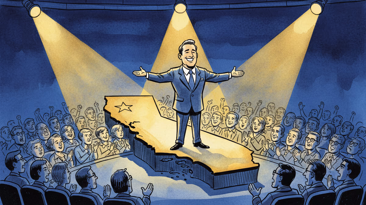 カリフォルニア州知事ニューサム、トランプ政権への対抗軸として急浮上