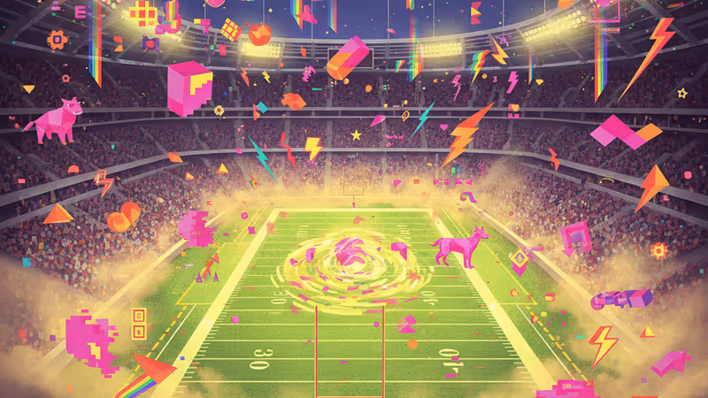 NFL季後賽，49ers與老鷹隊激戰的橄欖球場全景