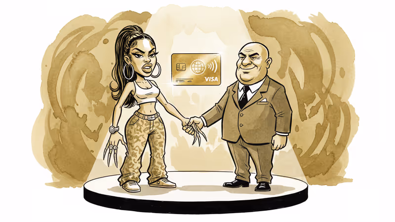 니키 미나즈, 트럼프 '1호 팬' 선언과 골드카드 공개의 의미