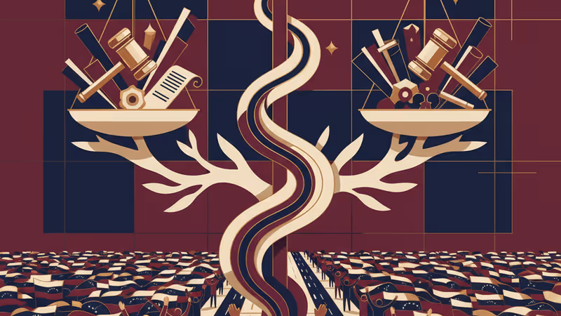 邁阿密街頭眾多民眾揮舞委內瑞拉國旗慶祝馬杜洛遭拘捕