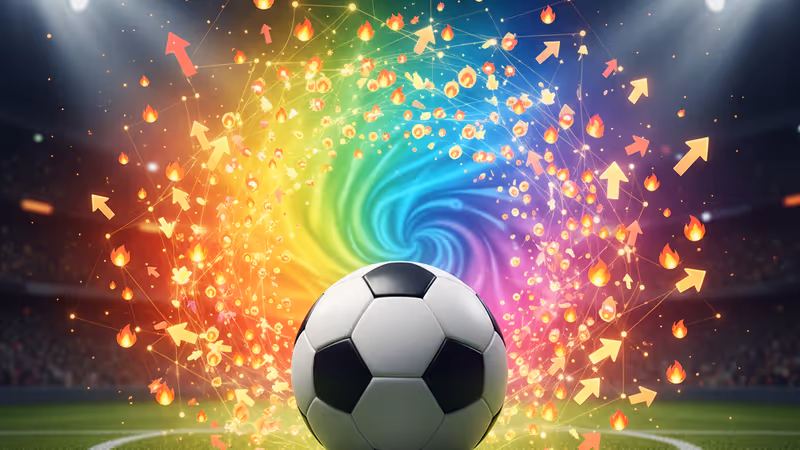 夜のモロッコ・フェズスタジアムの全景