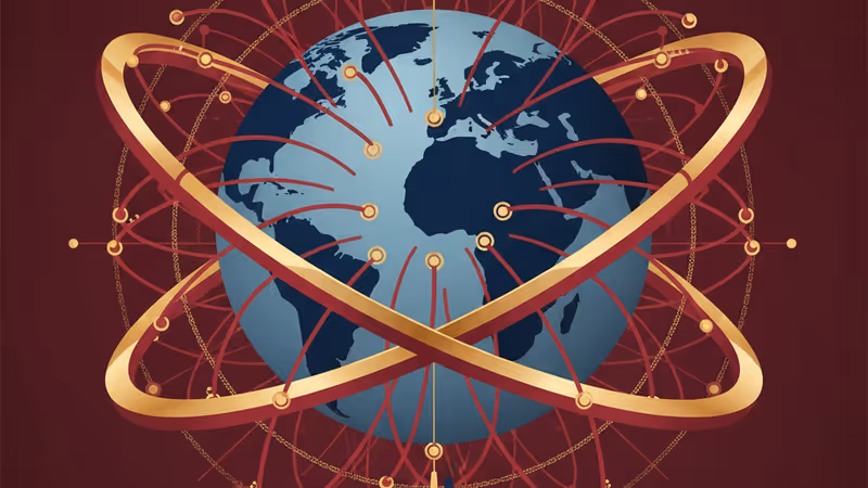 美軍在2026年行動中逮捕委內瑞拉總統馬杜羅的意境圖