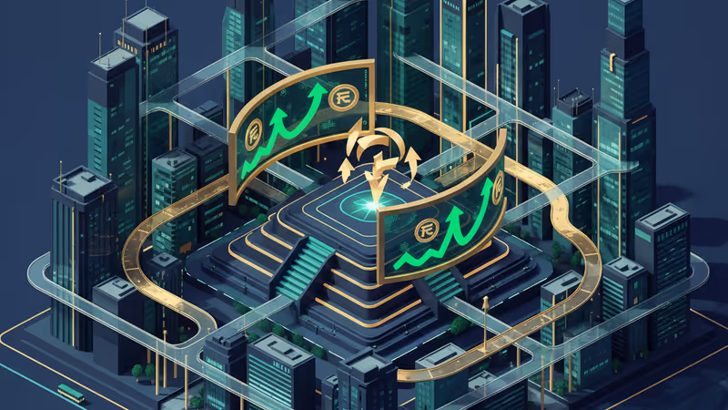 日經平均指數飆升圖表與日本經濟成長象徵