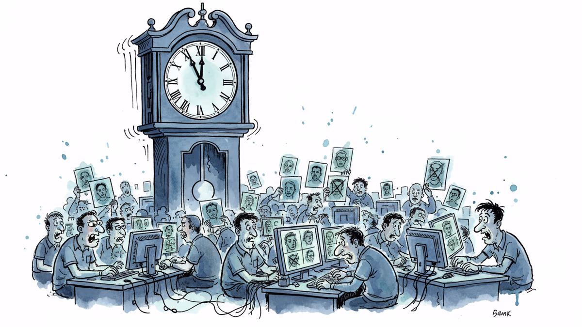 Nine Days to Fix Deepfakes, No Pressure