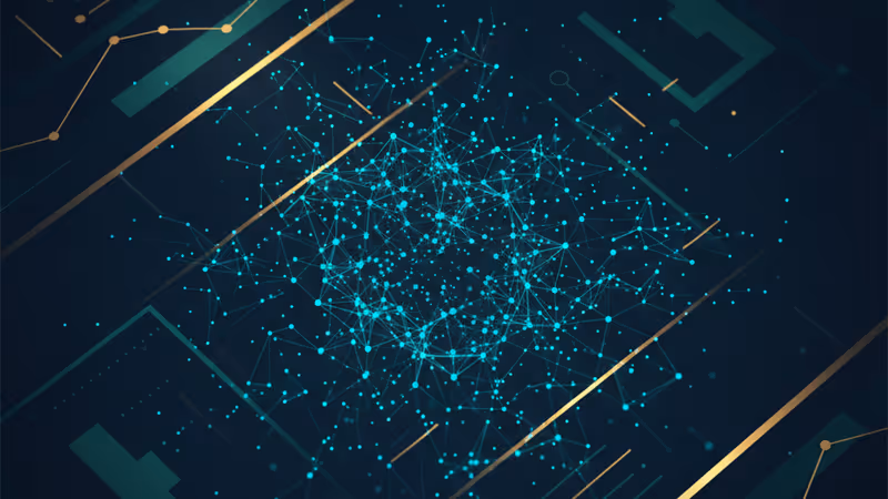 象徵軟體整合與營收成長的 IT 數據可視化圖表