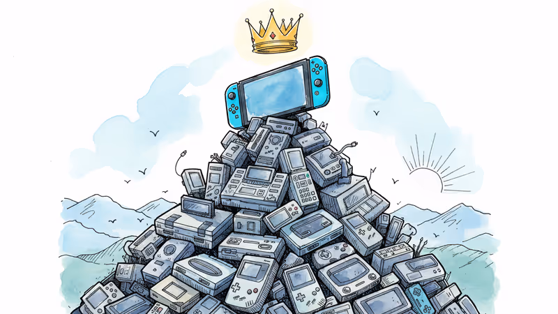 Nintendo Switch創史上最高銷量紀錄，背後透露什麼訊號？