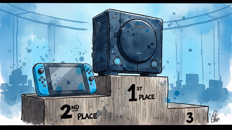 Nintendo Switch Becomes Second Best-Selling Console Ever