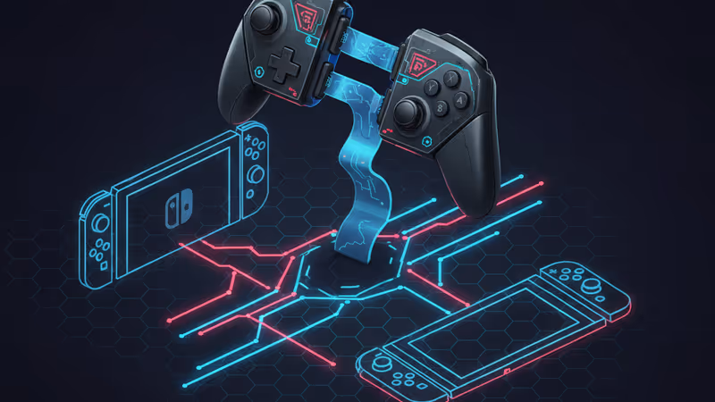 Nintendo's Controller Gambit: The Hidden Strategy Behind the Switch 2 Transition