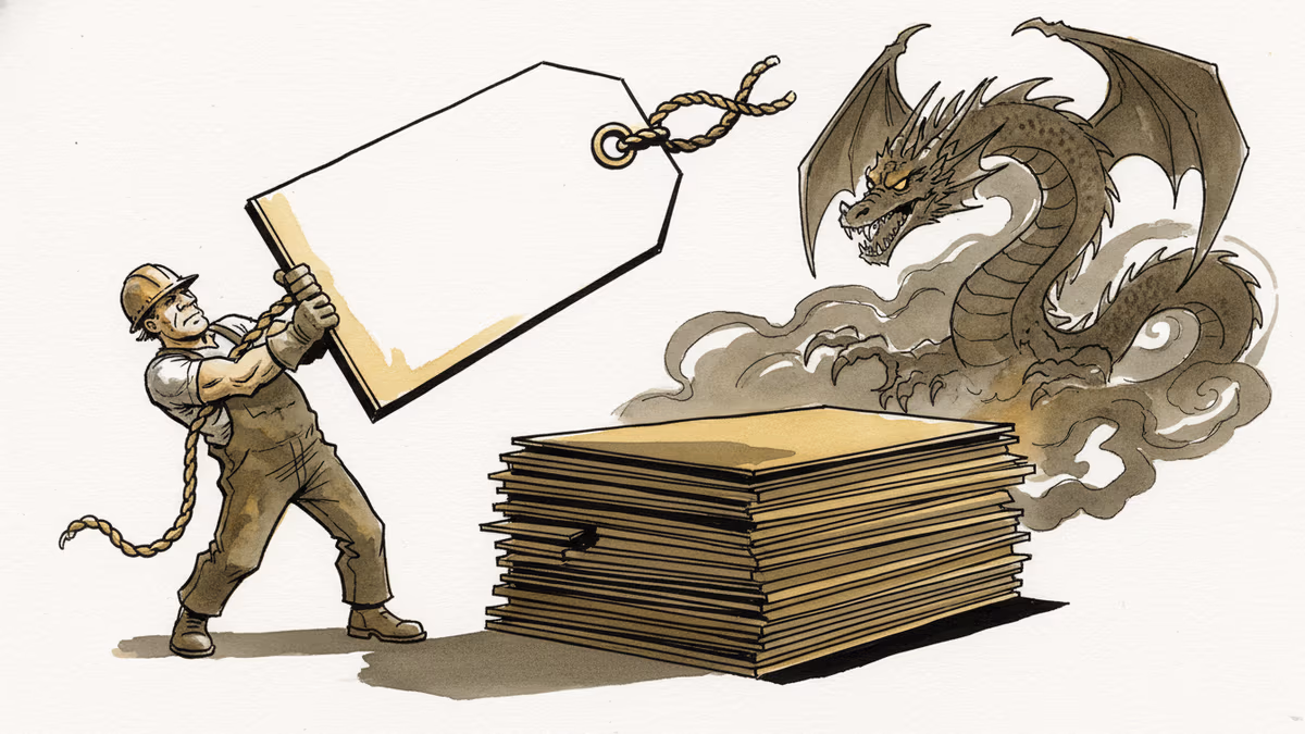 鉄鋼価格10%値上げ——あなたのコストは上がるか