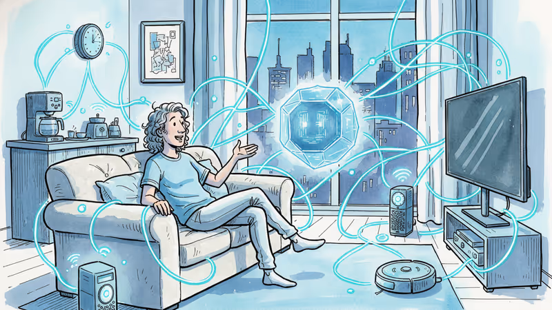 코딩 몰라도 AI로 스마트홈 만든다