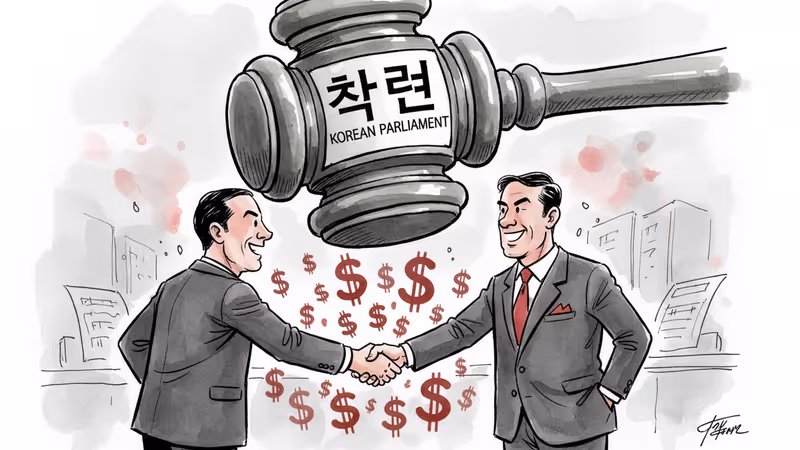 트럼프의 관세 위협, 한국 국회가 열쇠를 쥐다