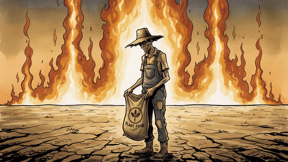 No Gas, No Food: The Crisis Hiding in Plain Sight