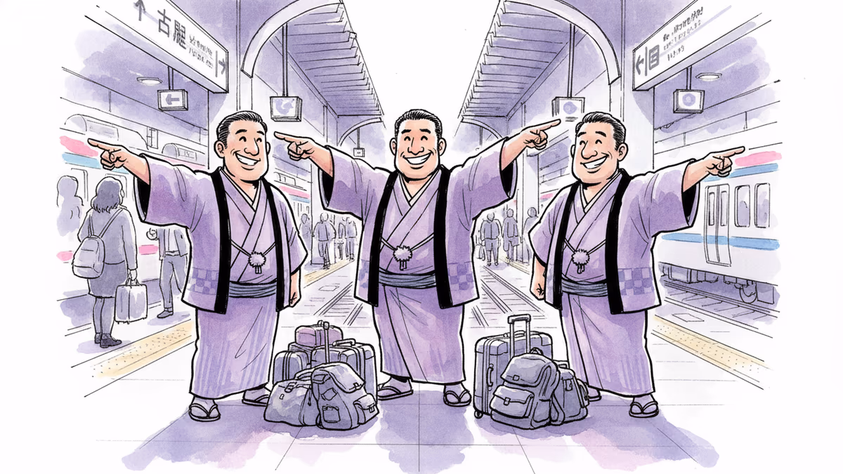 秋山成勲、大聲、金鐘國：三個「P型男人」的日本混亂之旅