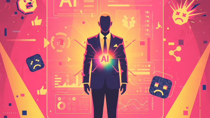 Lenovo executives presenting AI strategy at CES 2026