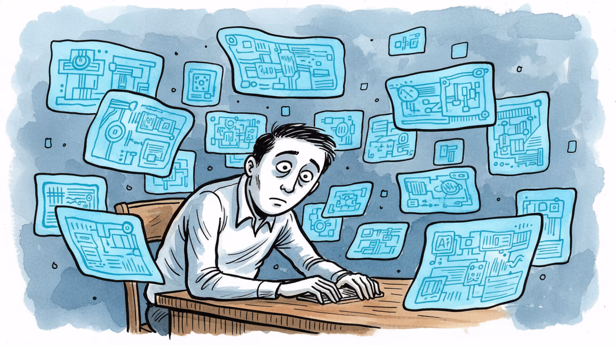 AI 피로감의 시대: 우리는 지금 어디에 있나