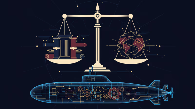 平壤的潛龍？北韓官媒稱金正恩親自督導首艘核動力潛艦建造