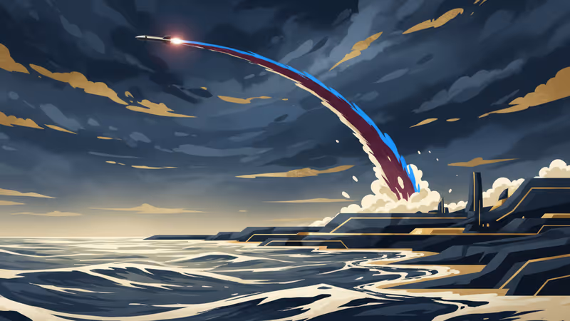 북한, 김정은 참관 하에 신형 장거리 대공미사일 시험발사 성공 주장