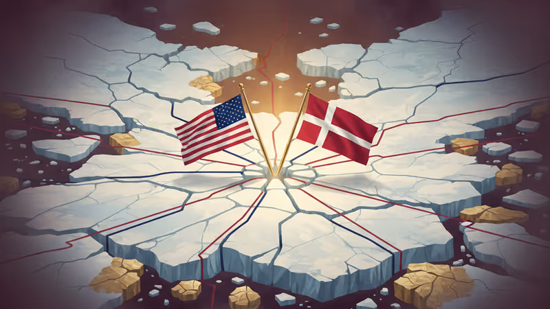 북한 그린란드 NATO 균열 집중 보도와 2026년 대미 전략 변화