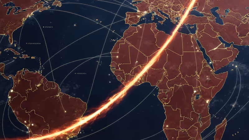 マドゥロ拘束を受けミサイルを発射した北朝鮮の動向イメージ