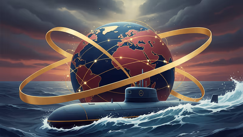 미 핵잠수함 부산 입항에 북한 '대응 조치' 경고, 한반도 긴장 고조