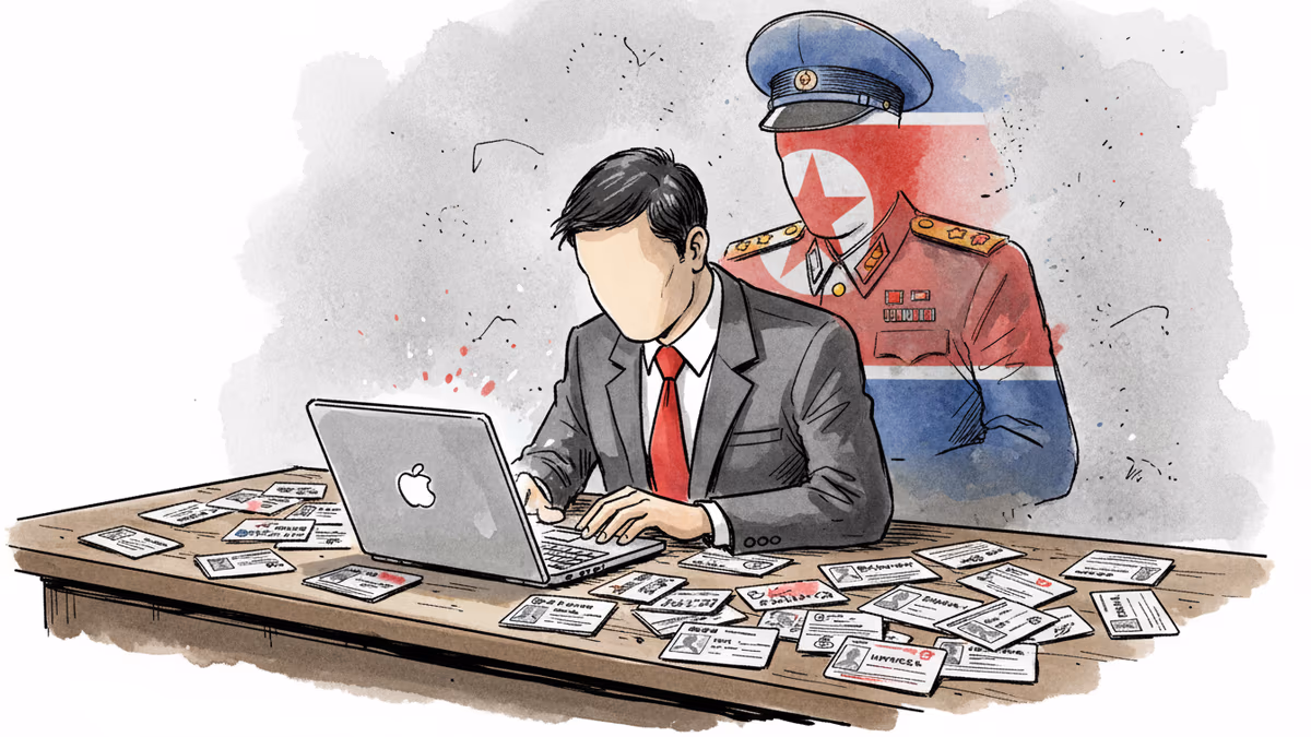 북한 해커들이 미국 기업에 취직했다