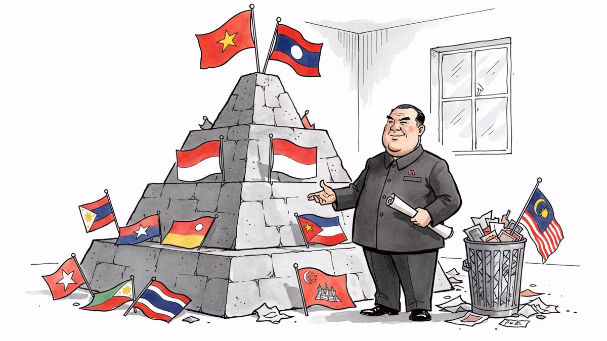 北韓「分層外交」揭露制裁體系結構性缺陷