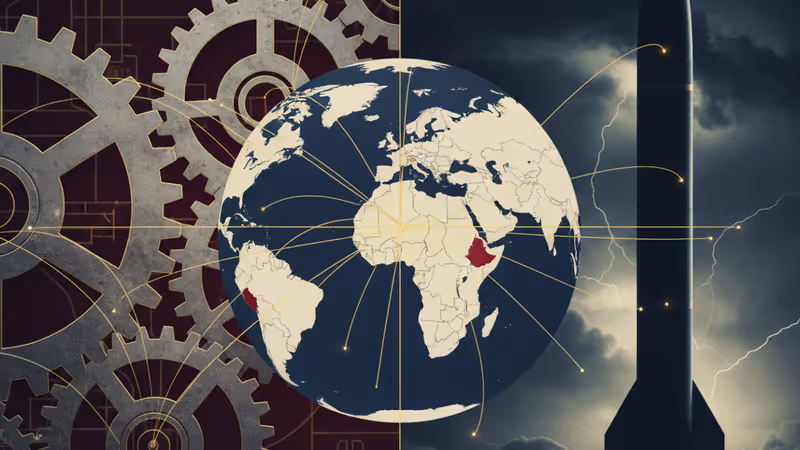 북한의 두 얼굴: 연말 공장 준공 속 미사일 생산 확대 지시