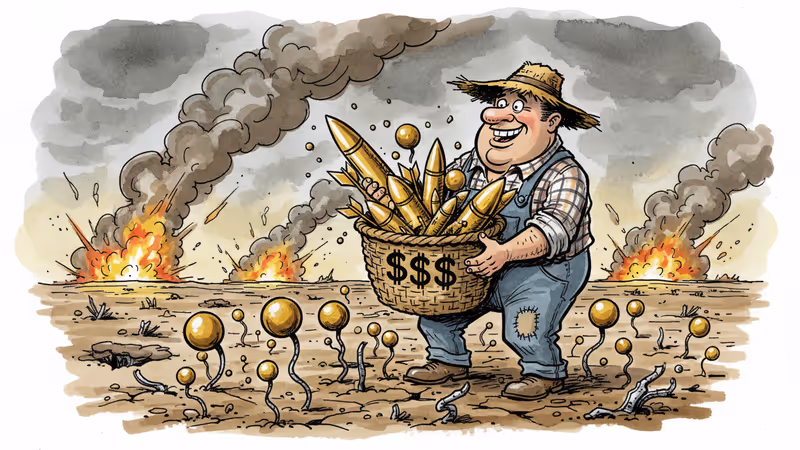 軍事企業の好決算が語る「不安定な世界」の経済学