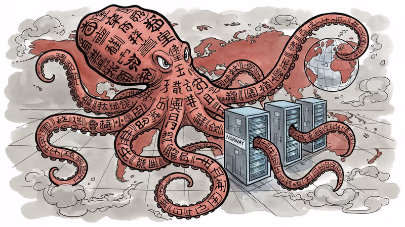 挪威淪陷：中國駭客集團全球網路戰的戰略布局