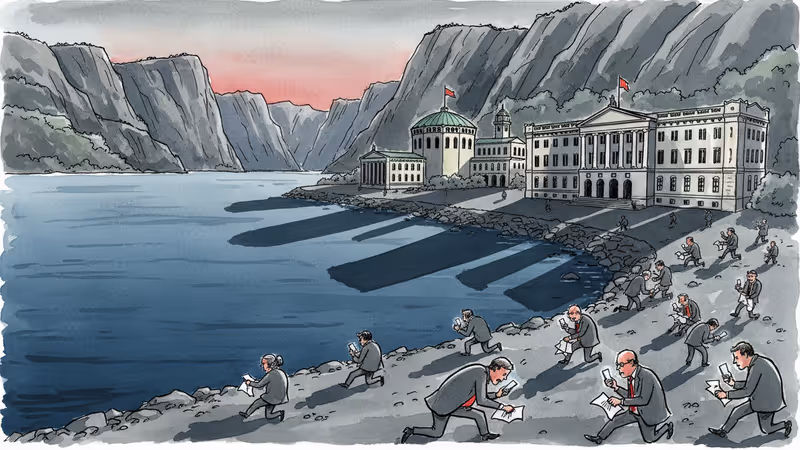 엡스타인 스캔들, 노르웨이 엘리트 사회를 뒤흔들다