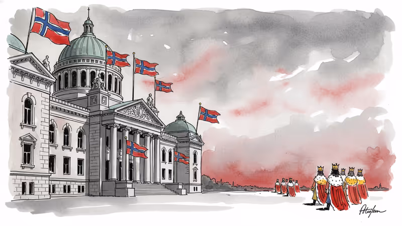 노르웨이 왕실, 성폭행 재판으로 최대 위기