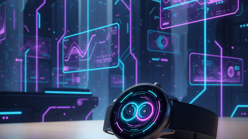 아마존에서 할인 중인 낫싱 CMF 워치 3 프로 스마트워치의 모습