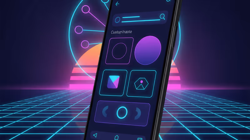 Android smartphone screen featuring Nova Launcher UI