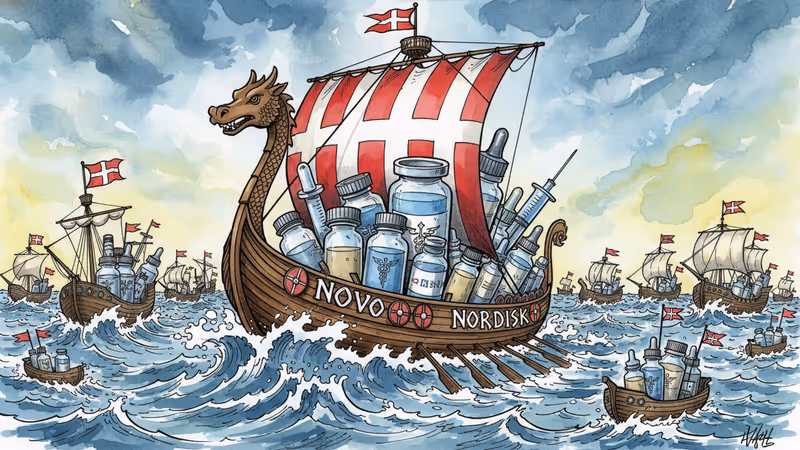 Novo Nordisk's Cautious 2026 Outlook Signals Obesity Drug Wars Are Just Beginning