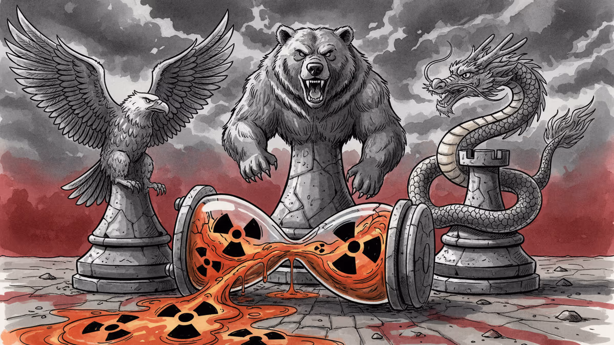 핵무기 제한 조약 종료, 60년 만에 풀린 '판도라의 상자